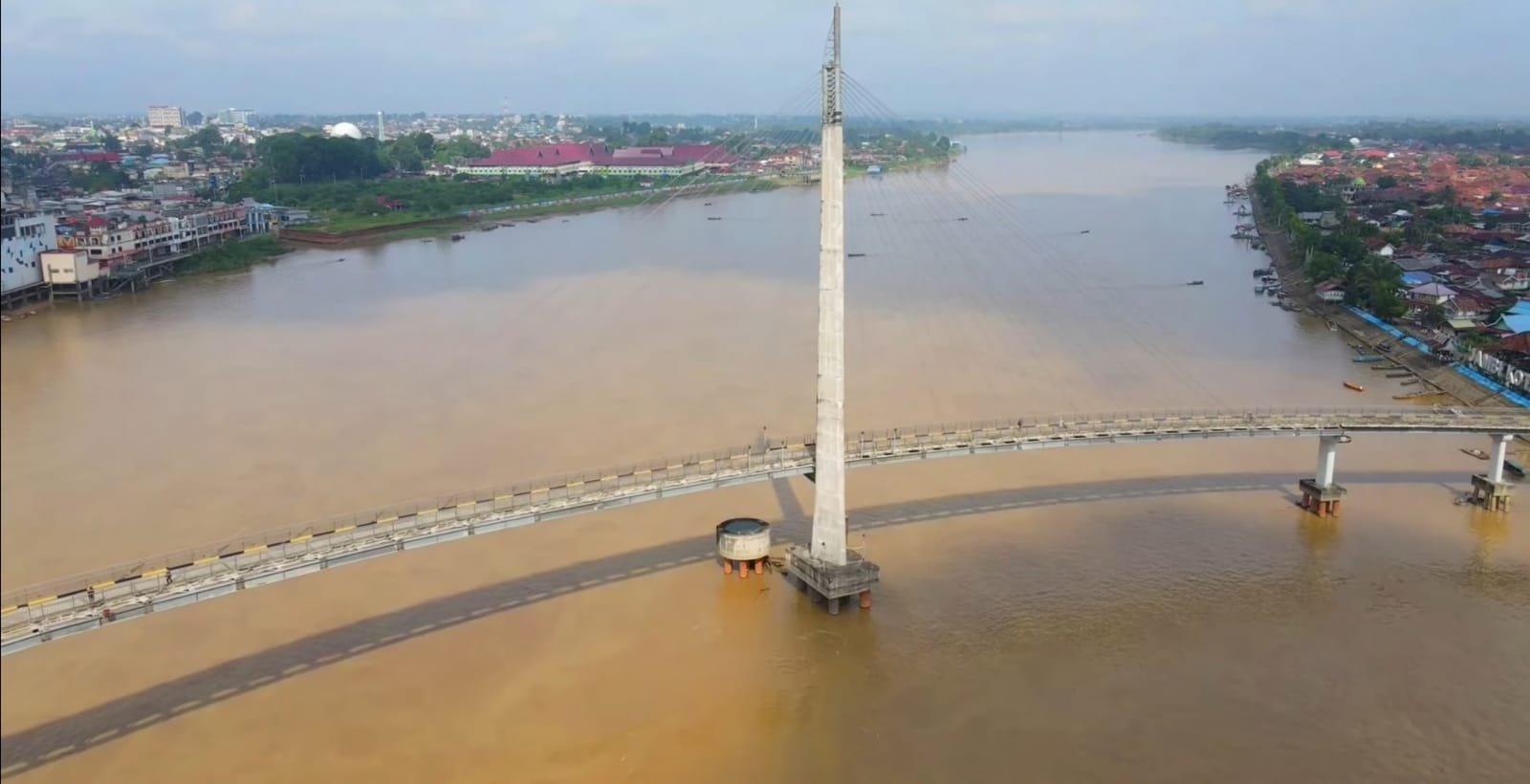 sungai terpanjang di Indonesia-sungai-batanghari-depan